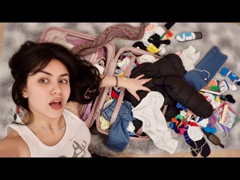 LAST MINUTE pack with me