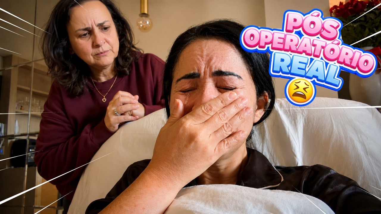 QUINTO DIA DA ABDOMINOPLASTIA + LIPO | NÃO ESTOU AGUENTANDO MAIS, É MUITO SOFRIMENTO 