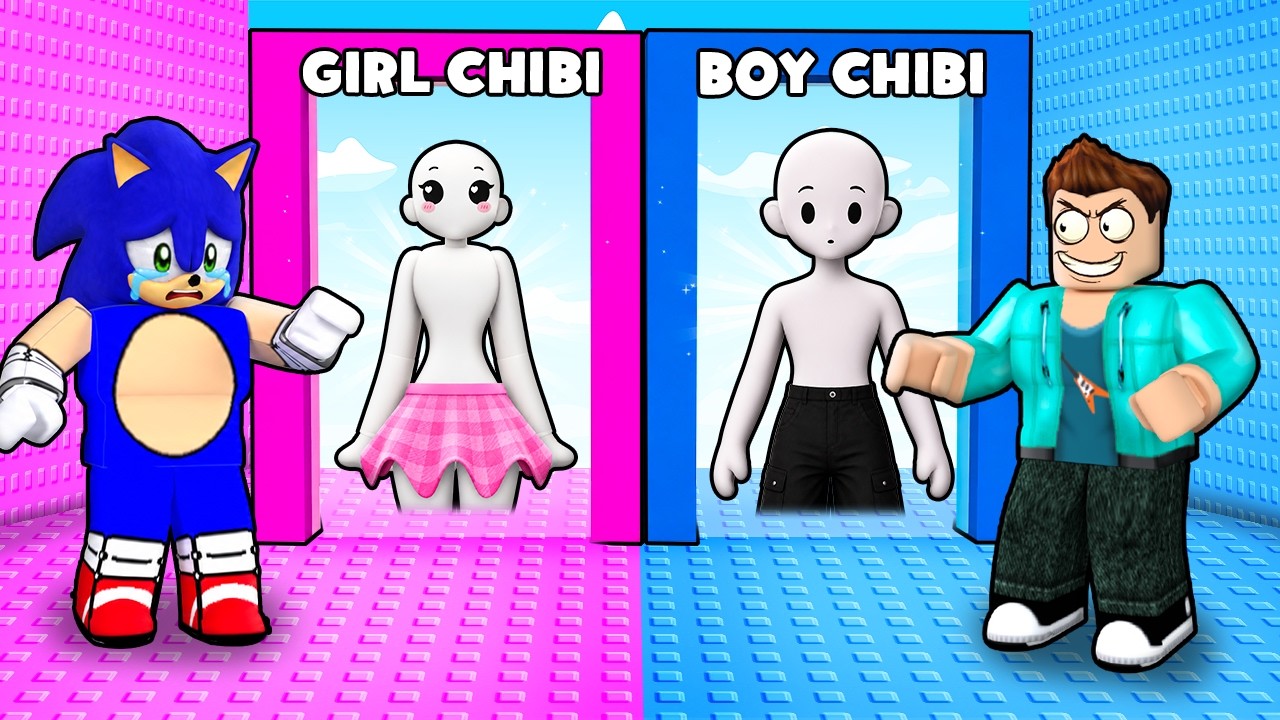 WOULD U RATHER CHIBBI TOWER IN ROBLOX !!