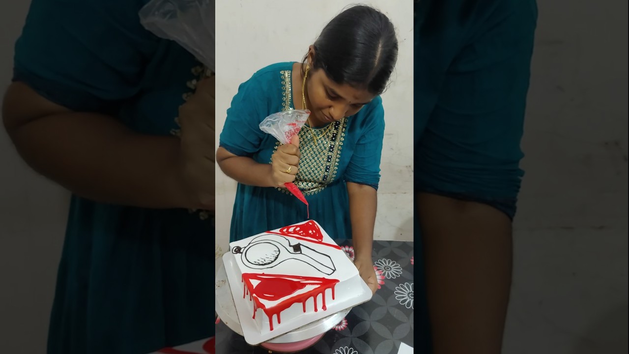 🤯😲 Tvk win pannitangala nambar cake ah seivo....#shorts #trending #viralvideo #minivlog