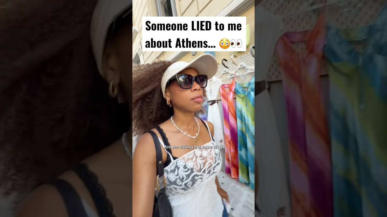 I can’t believe I almost fell for it… 😭😪 #vlog #travel #greece #travelvlog