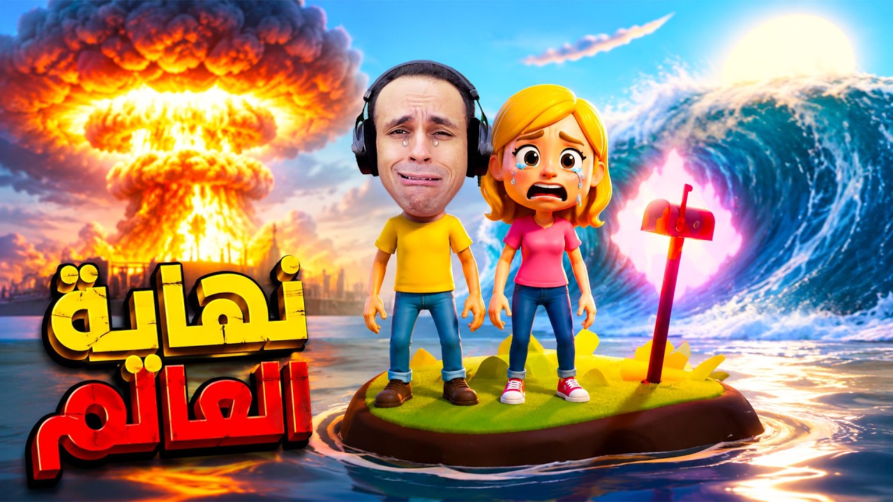النجاة من نهاية العالم | Sitting Ducks !! 😱🌋