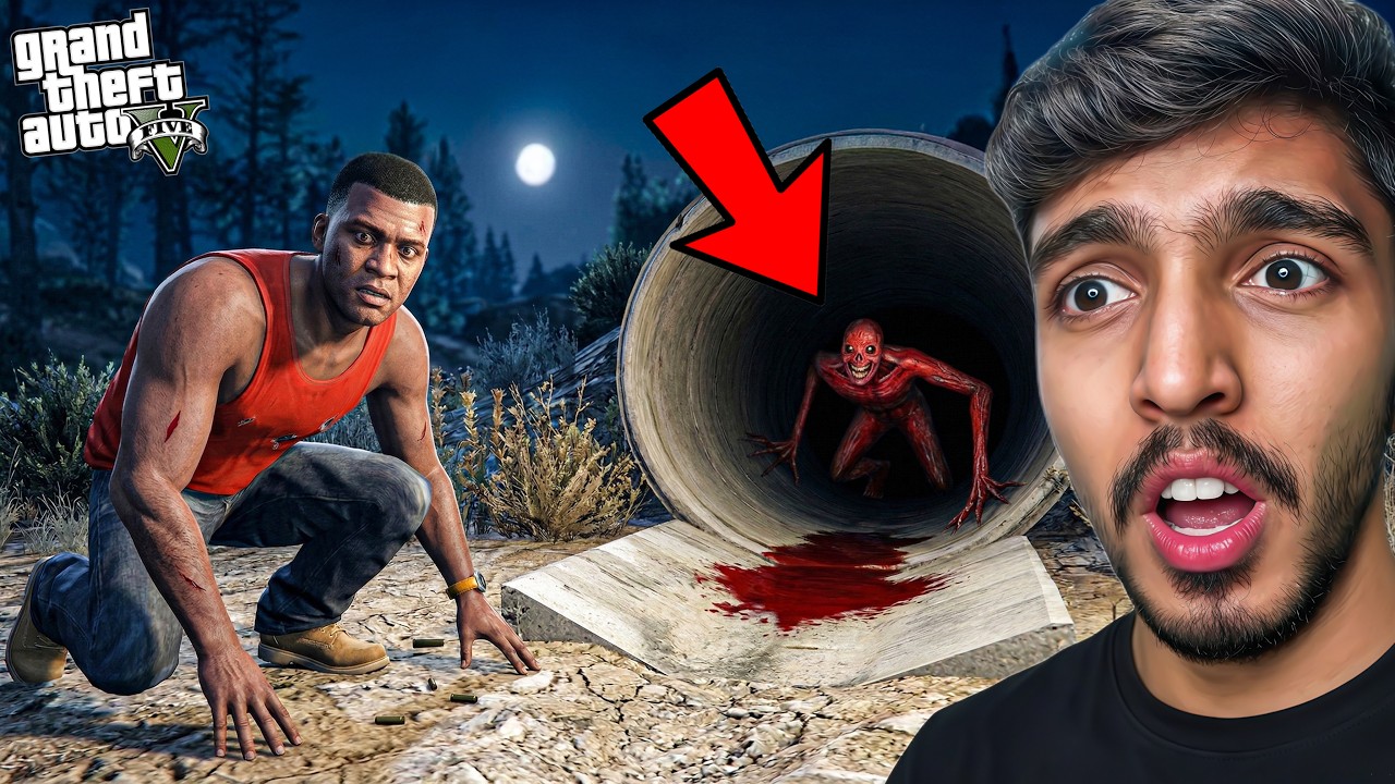 I Visited The Most HAUNTED Places in GTA 5.!