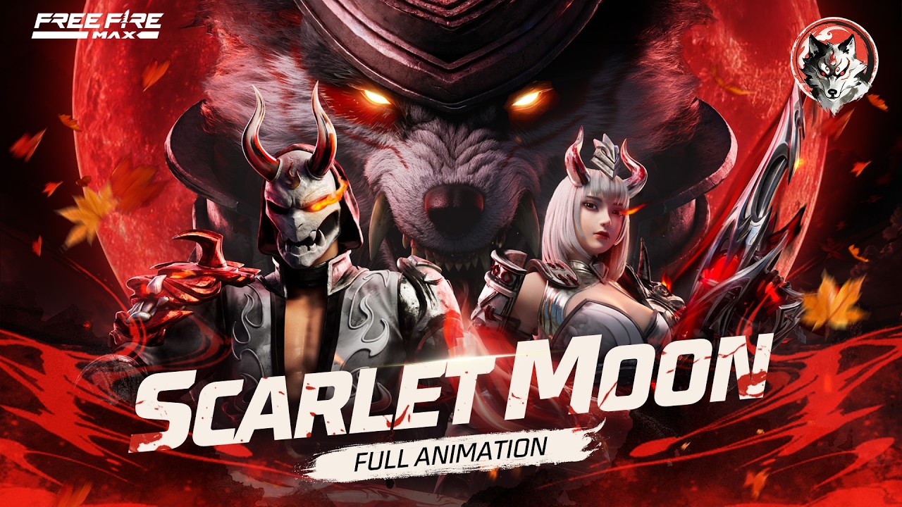 Scarlet Moon | Full Animation | Free Fire MAX