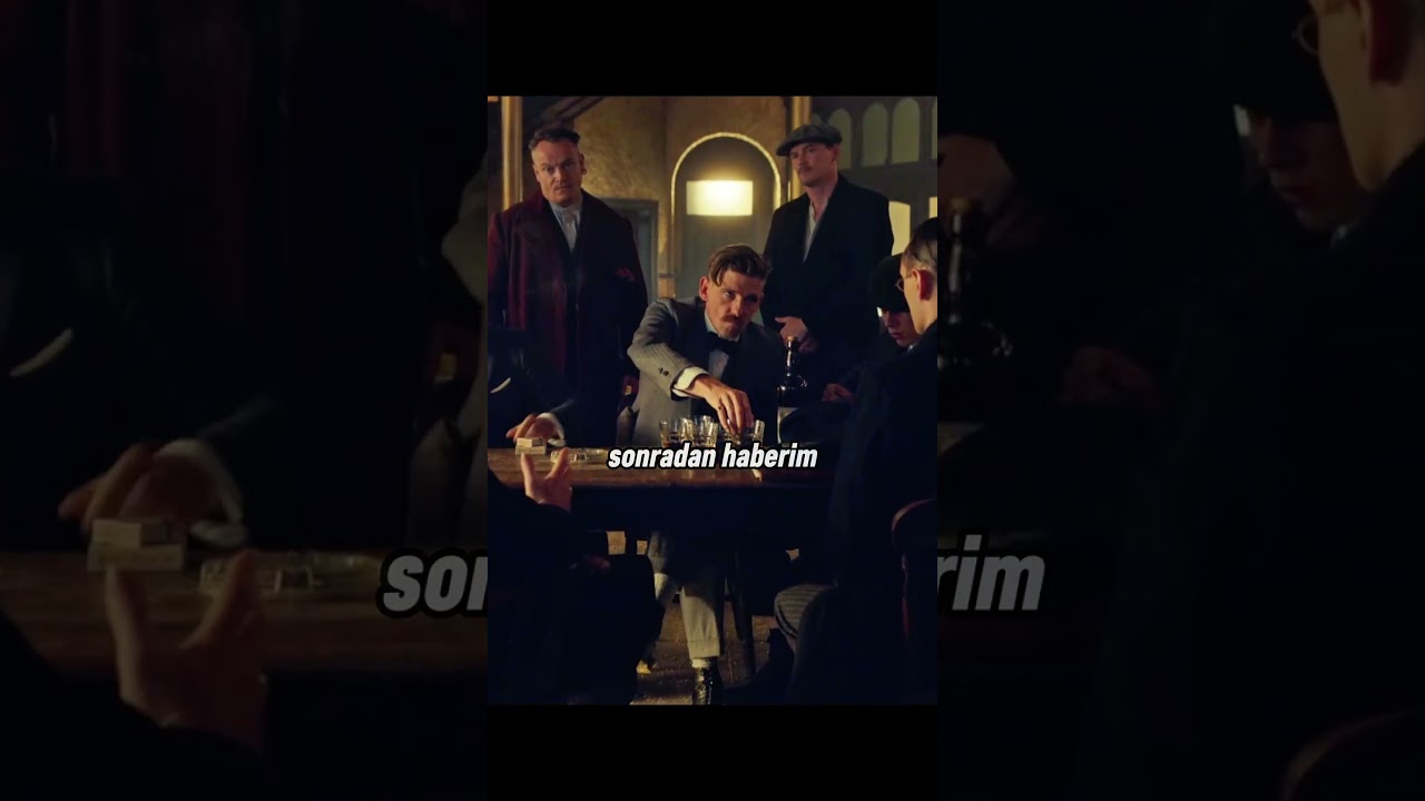 Gerçek Güç Bağırmaz: Thomas Shelby!