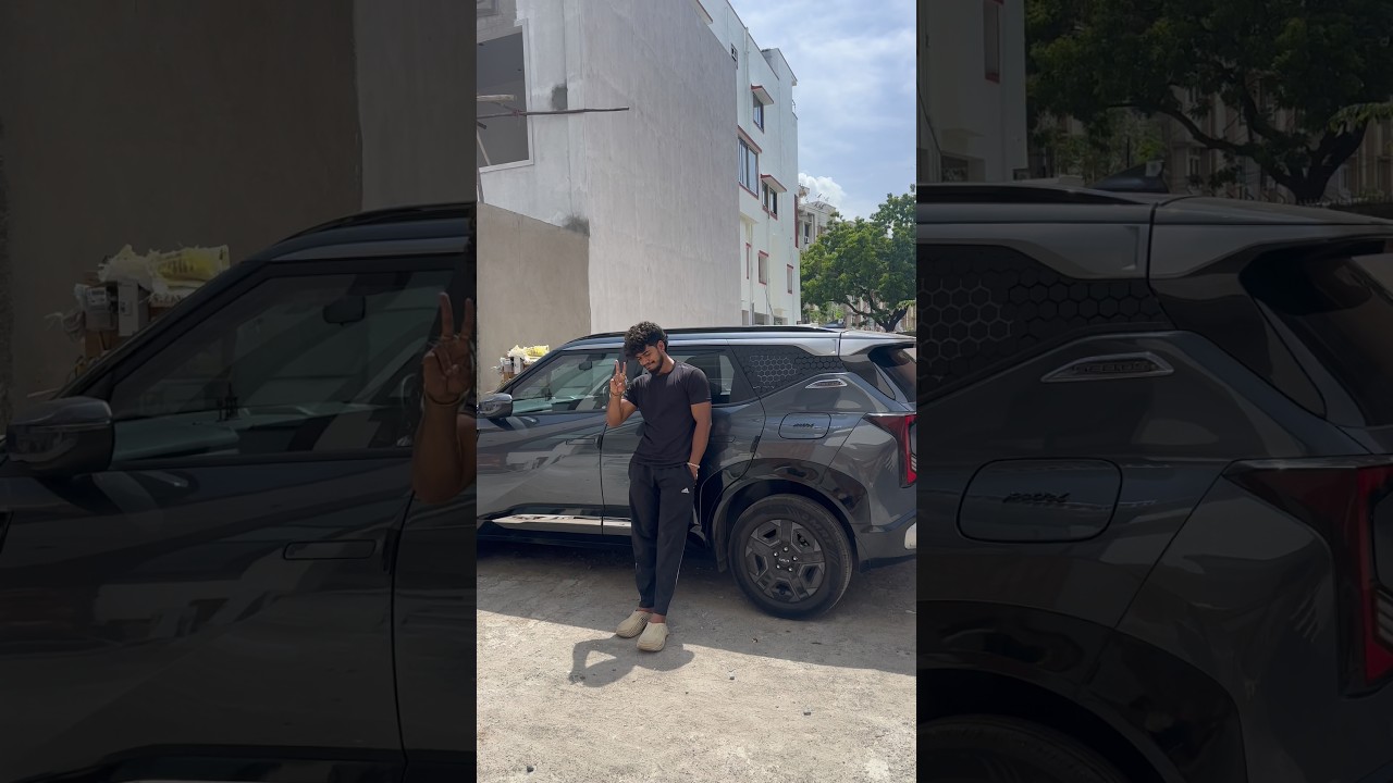 Modified ☠️ | Minivlog 645 | #mhamaldas #trending #tamil #funny #seltos #modified #shorts