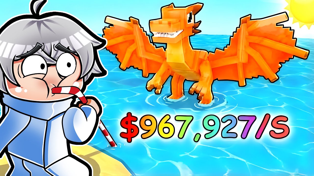 JANGAN DITIRU! Aku Harus MINUM AIR LAUT Demi BRAINROT di Roblox!