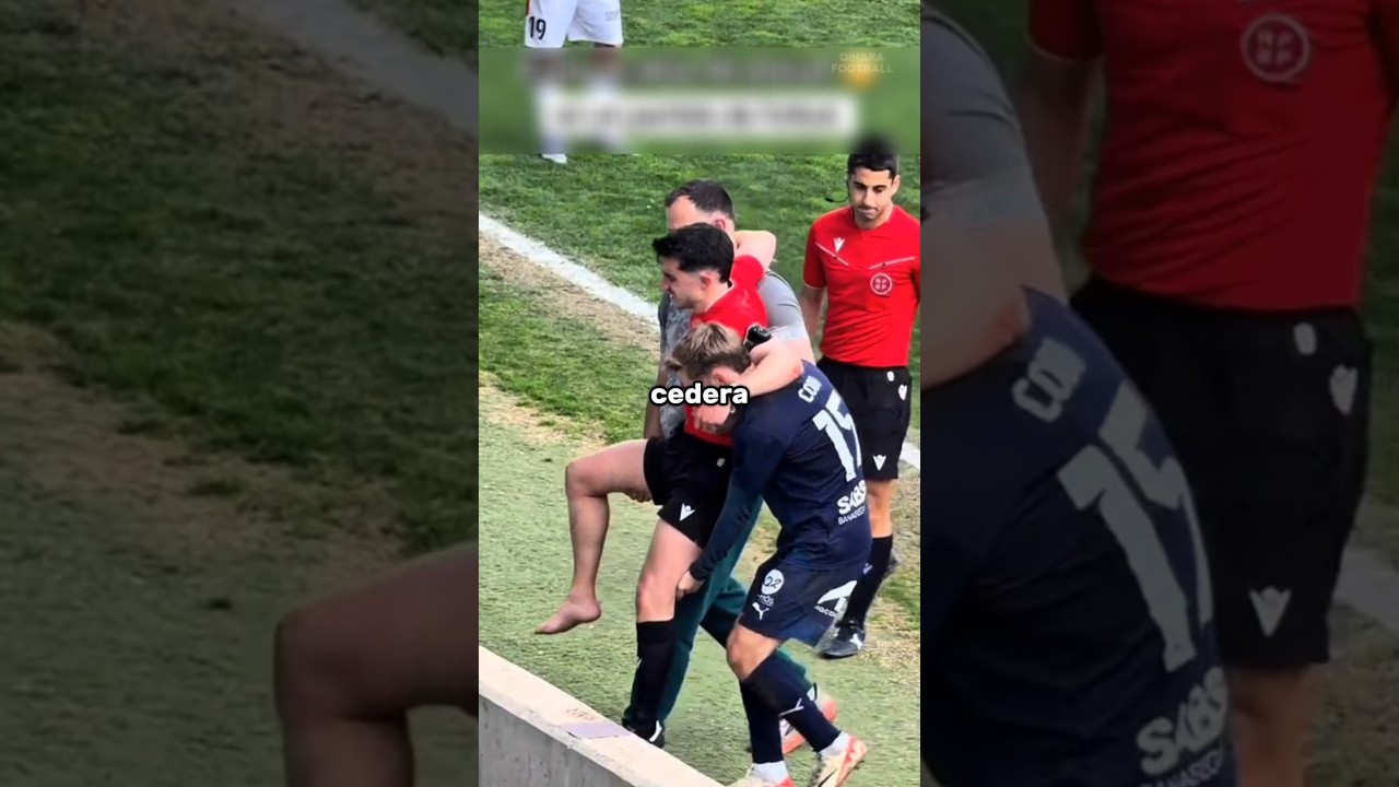 Apa jadinya kalau wasit cedera?🤔