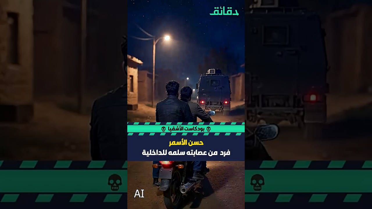 حسن الأسمر (3) فرد من عصابته سلمه للداخلية | #بودكاست #الاشقيا
