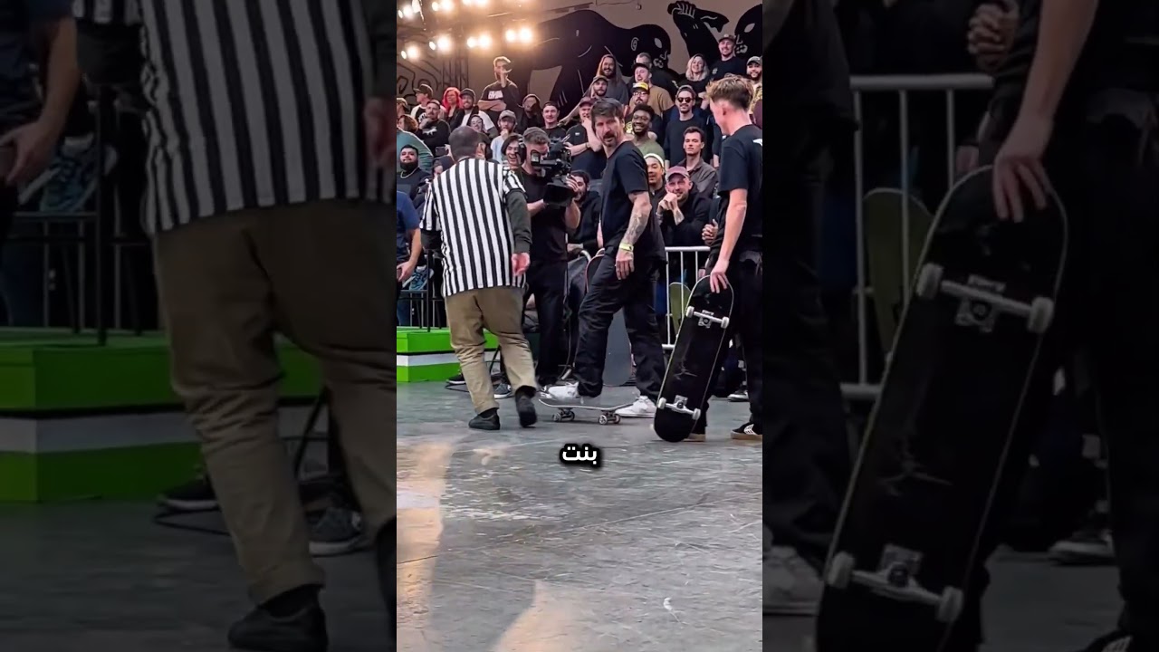 فاز بالبطولة بسكيت بورد لعبة! 🛹 صغير بس نير! (@berrics) #shorts