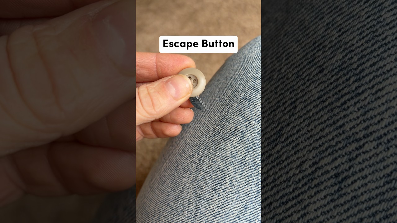 This Button could Save your Life - Published by Melissa Backwoods