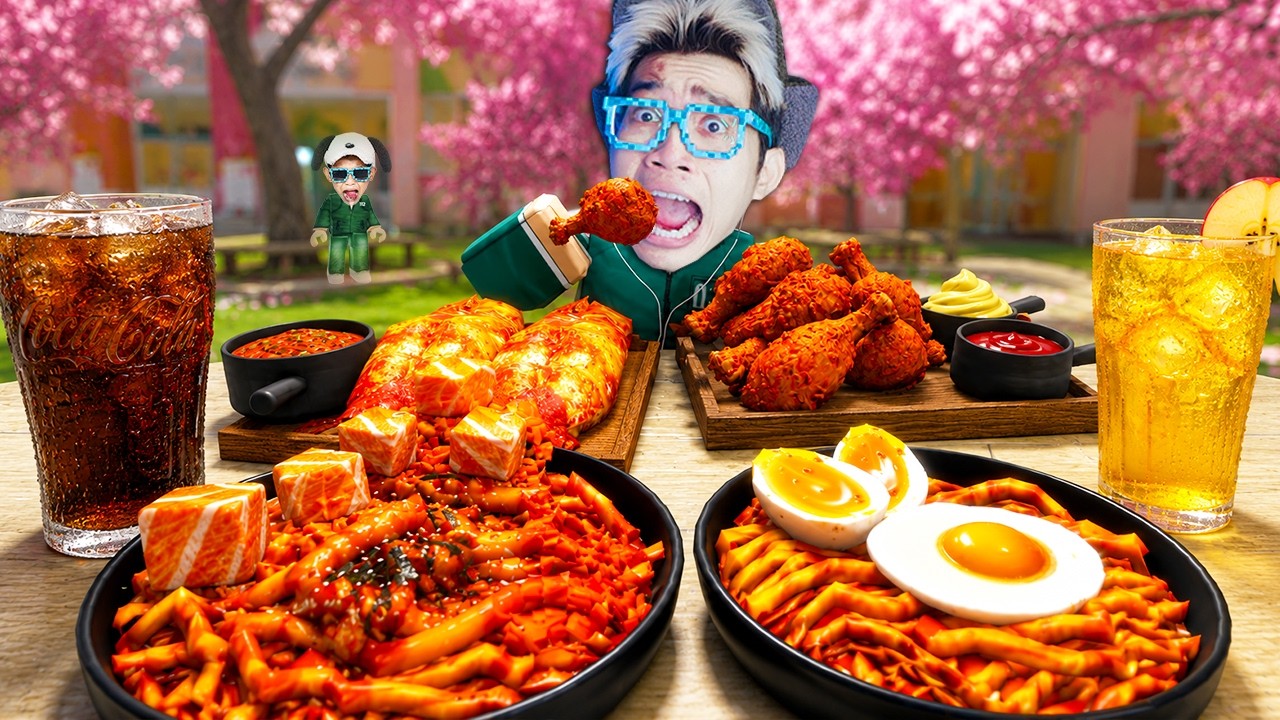 SATISFYING Mukbang di Roblox!!! Makan Semua Makanan & Kunyah Sampai Belepotan 🍜🍜🍜