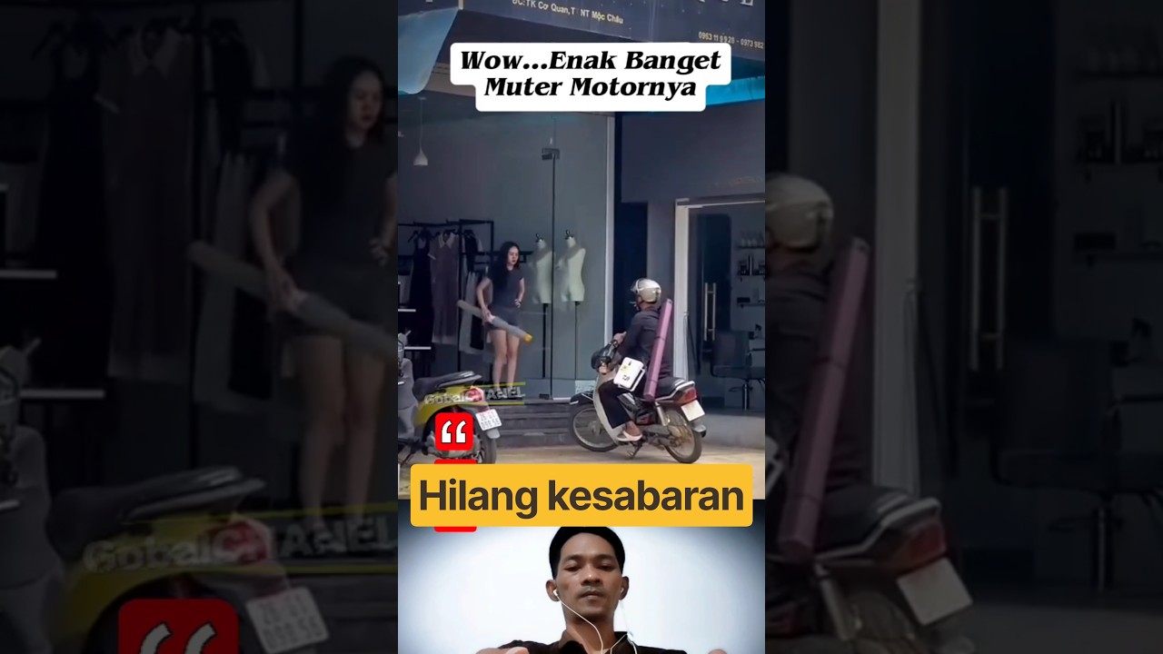 hilang kesabaran #viral #viralshorts @GobalCHANEL