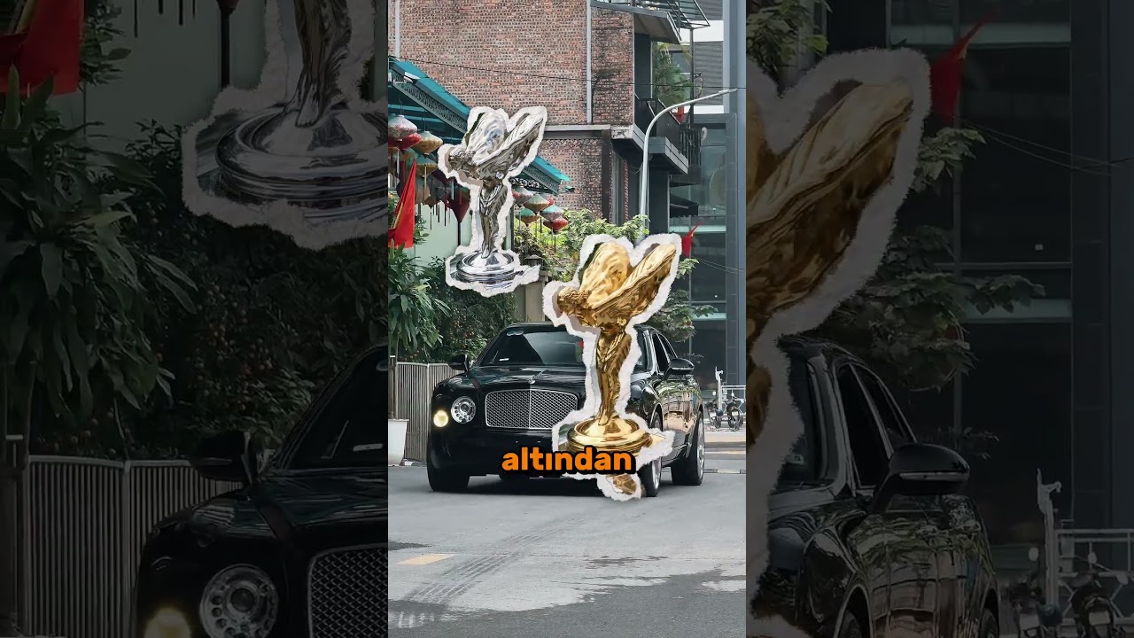 Rolls-Royce Amblemi Kopar mı? 😳