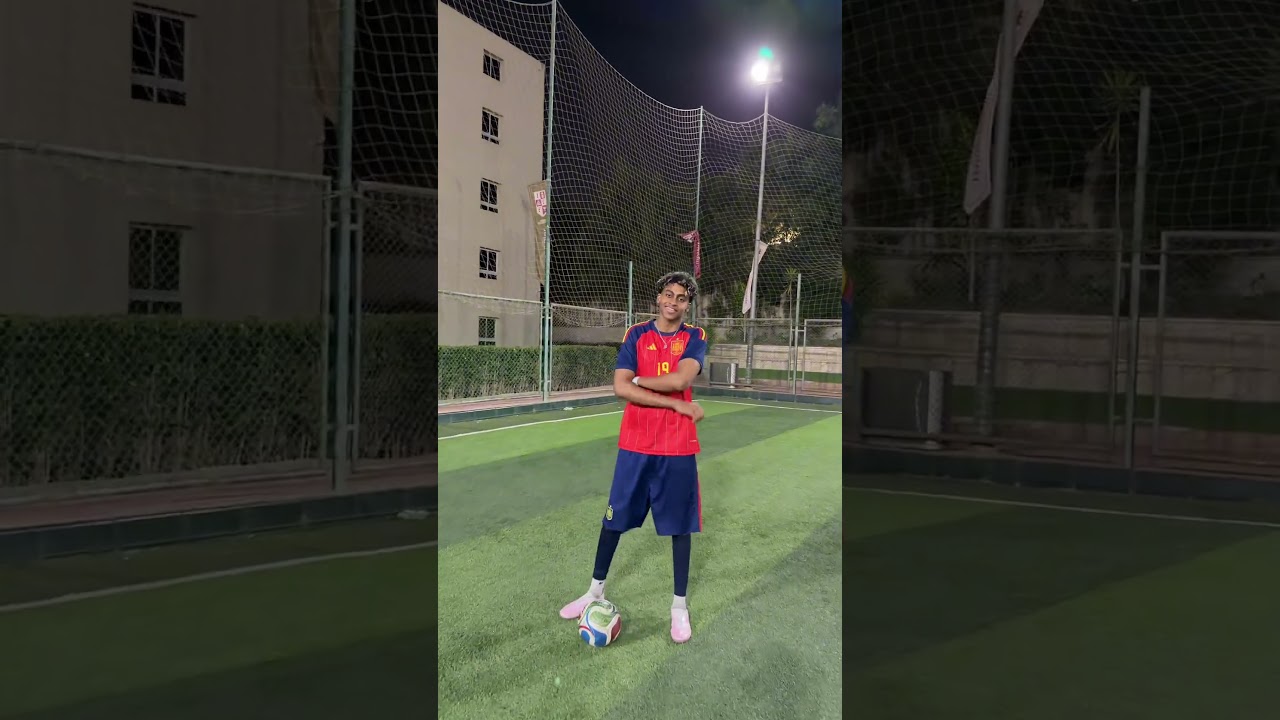 صدمت جميع لعيبه الكوره بي فوز لامين يمال و الوصول لي النهائي 😱😱😱😱😱