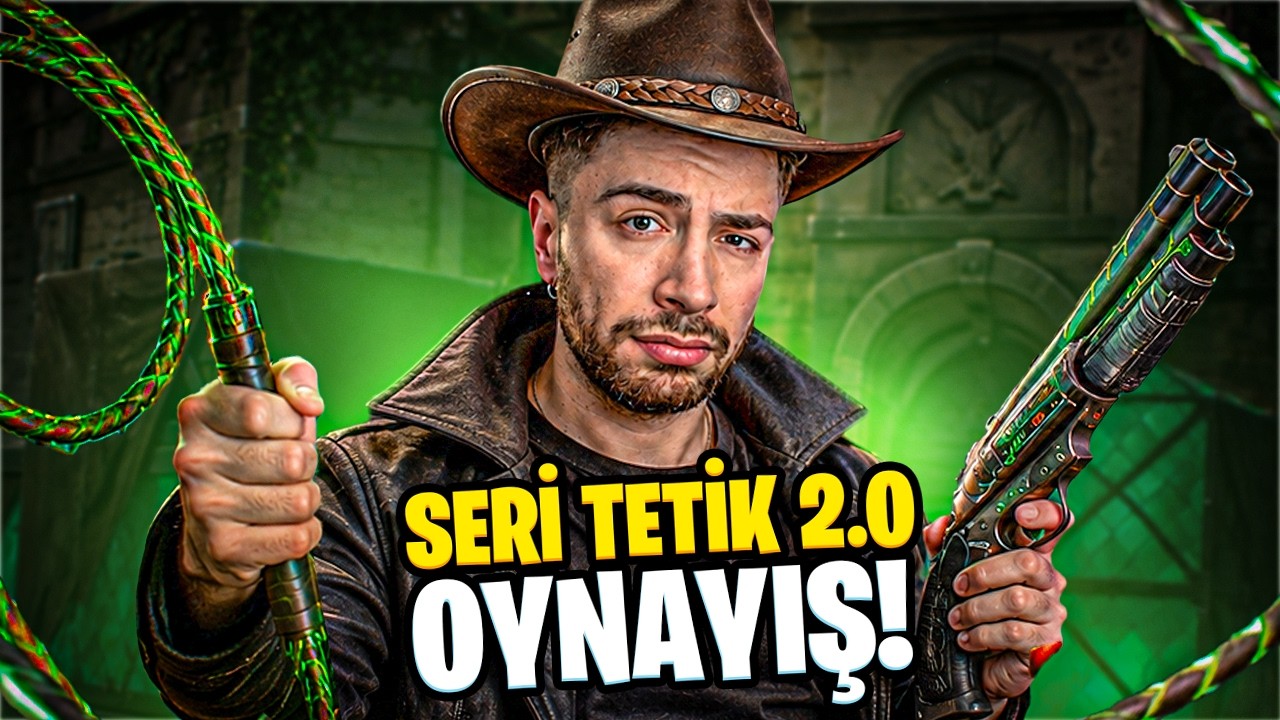 YENİ SET ile RAKİPLERİ KIRBAÇLAYIP İLK BELAYI ATTIM! (Valorant Seri Tetik 2.0 Oynanış)