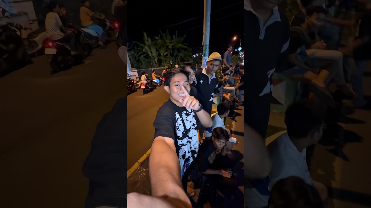 Lomba lari mas preman lawan omped#shorts #minivlog #bocilwargads #maspreman