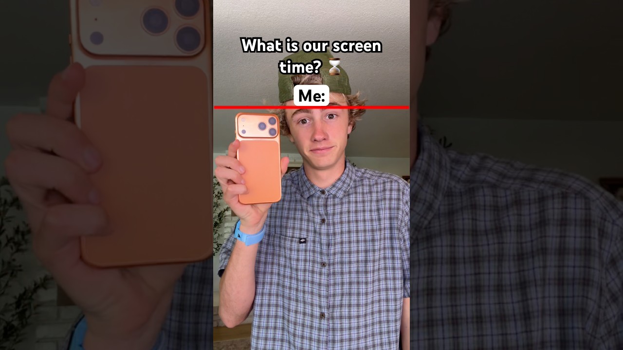 What is your Screen Time? ￼ - Published by Carter duz stuff 