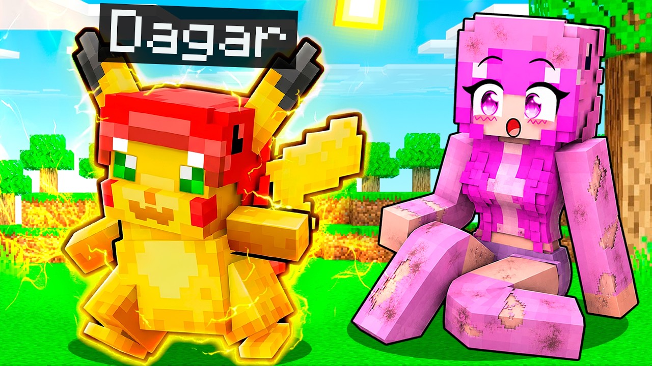 Me Convertí en POKÉMON PROTECTOR en Minecraft!