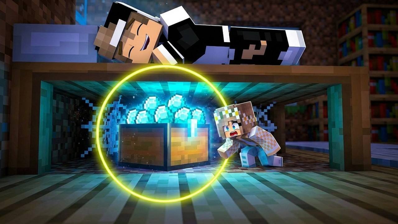 جيجي خدعني وخدع القرية كلها! (نهاية غير متوقعة) 🧐