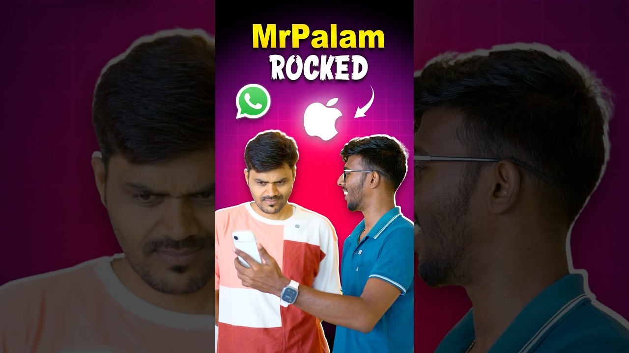 😎 iPhone Rocked 🗿Android Shocked 😱 iPhone Only WhatsApp feature 🔥 #shorts