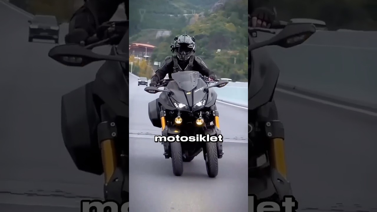 Yamaha Bu Motora Neden 3. Tekerlek Ekledi? 😳