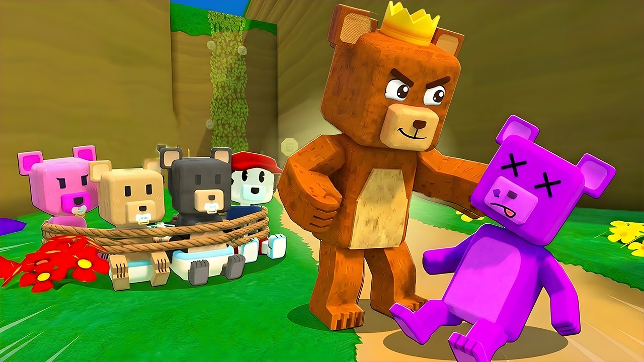 SÜPER AYI HERKESİ KURTARDI! 😱| Super Bear Adventure
