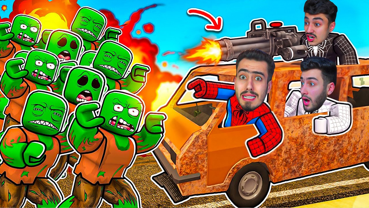 اول مرة نوصل لمنطقة الاشباح في صحراء روبلوكس 🔥😱 (السفر الطويل #10) !!