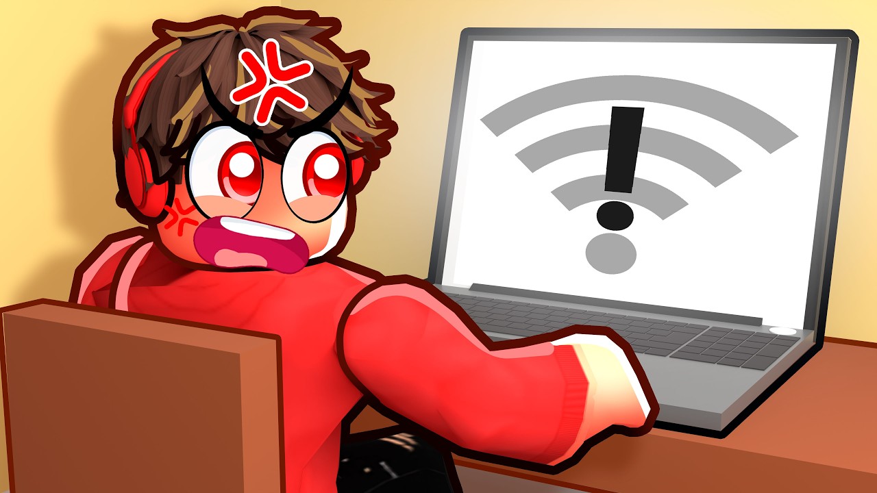 ROBLOX FIX YOUR WIFI