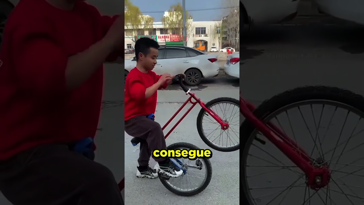 A bicicleta mais rara do MUNDO! #curioso #incrível #interessante