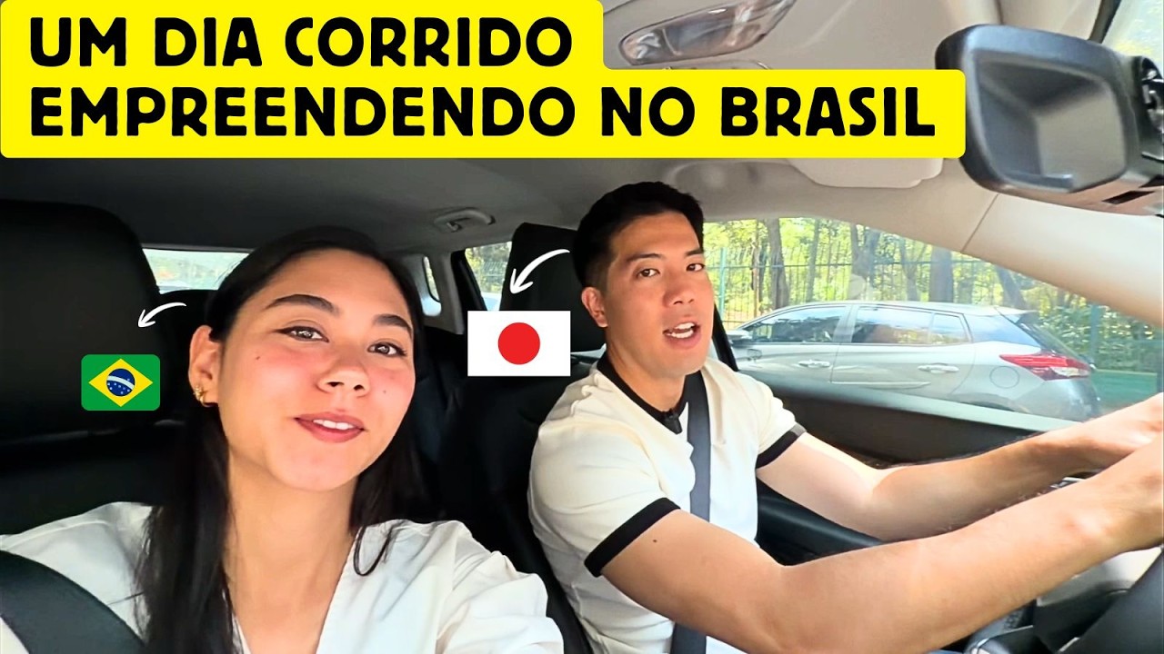 Um dia corrido empreendendo no Brasil