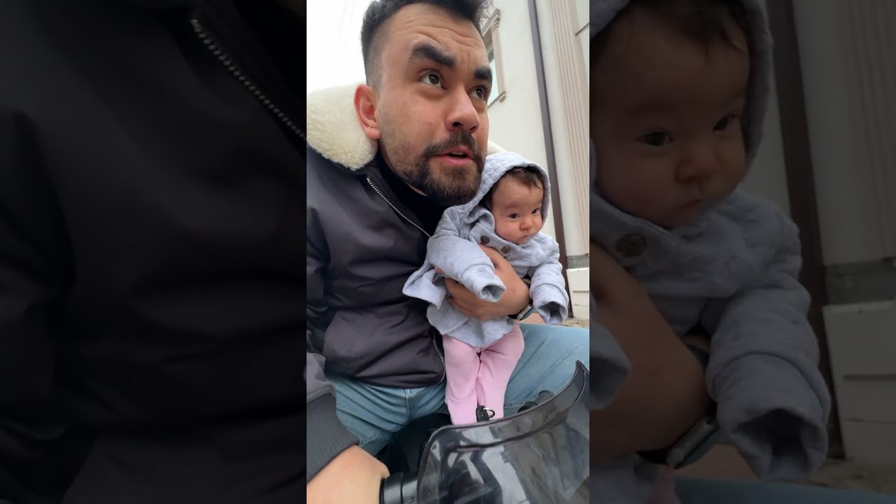 Babası kızına bayram paralarıyla motor aldı