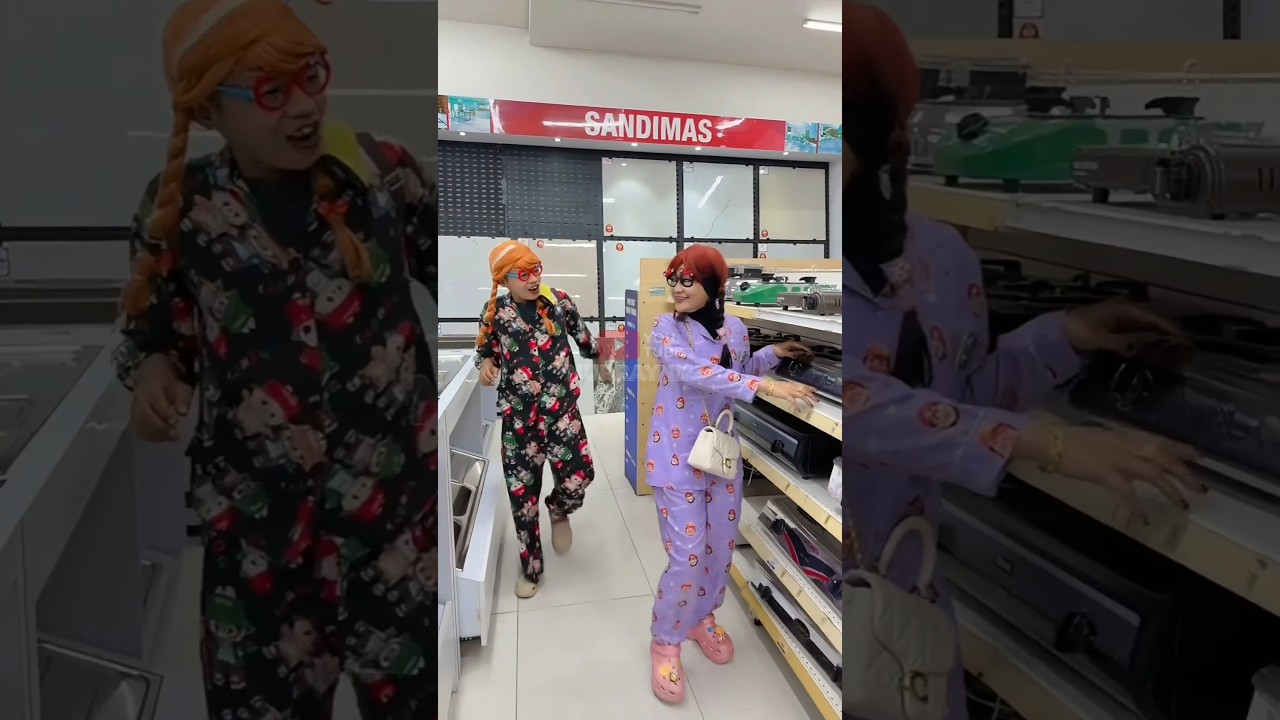 HAYOLOH CERY DI ADUIN SAMA NUR 🤣 | NURRAYNI25