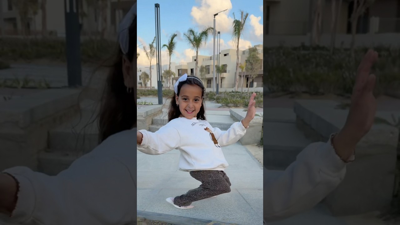 رقصة مجنونة 💃