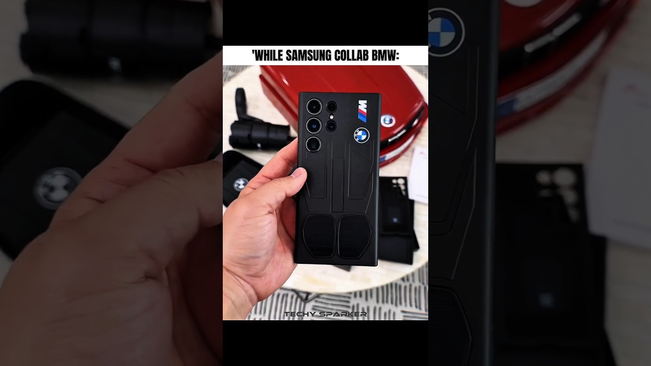 Samsung X BMW Collab 🗿#samsung #samsungs26ultra #samsungs26 #upcomingphones