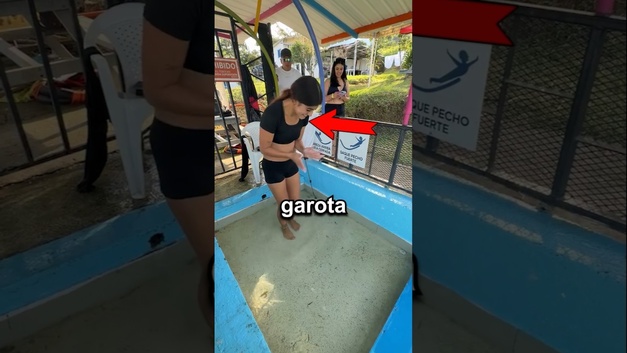 Você teria coragem de descer nesse toboágua? 😳🌊