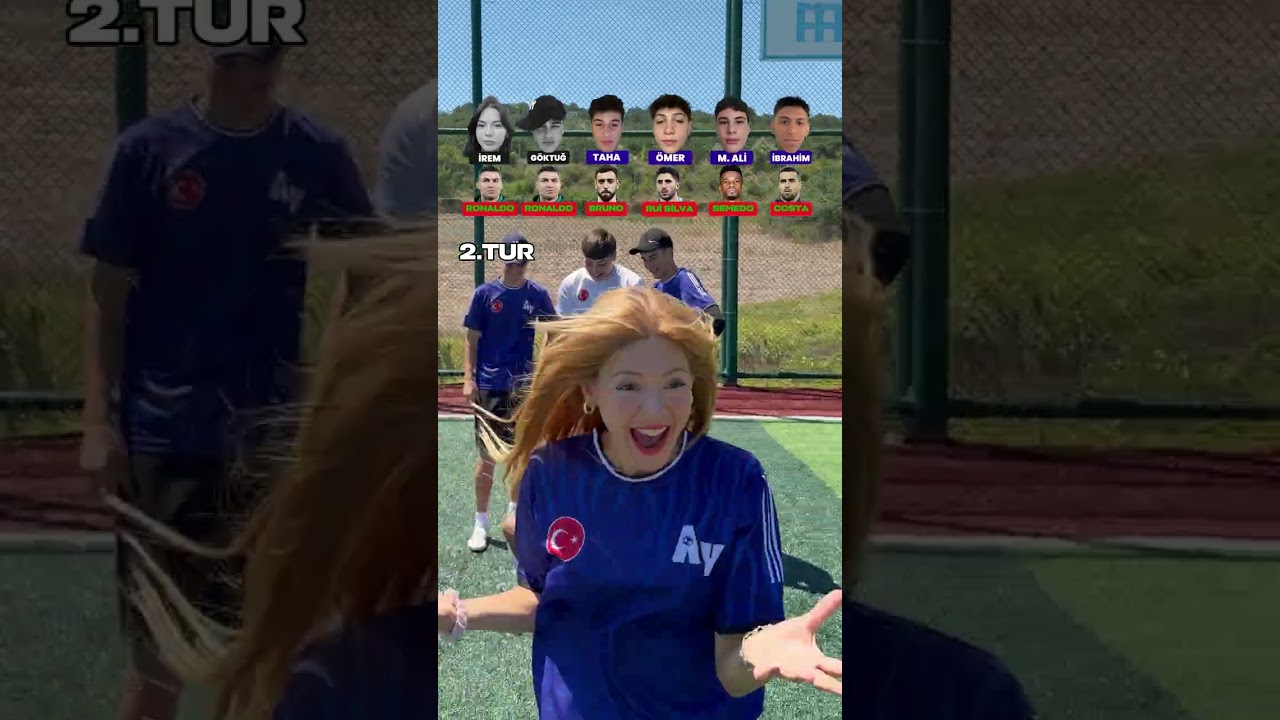Portekiz Kadrosundan Aynı Futbolcuyu Söyleyen Elenir! #football #futbol #challenge #shorts
