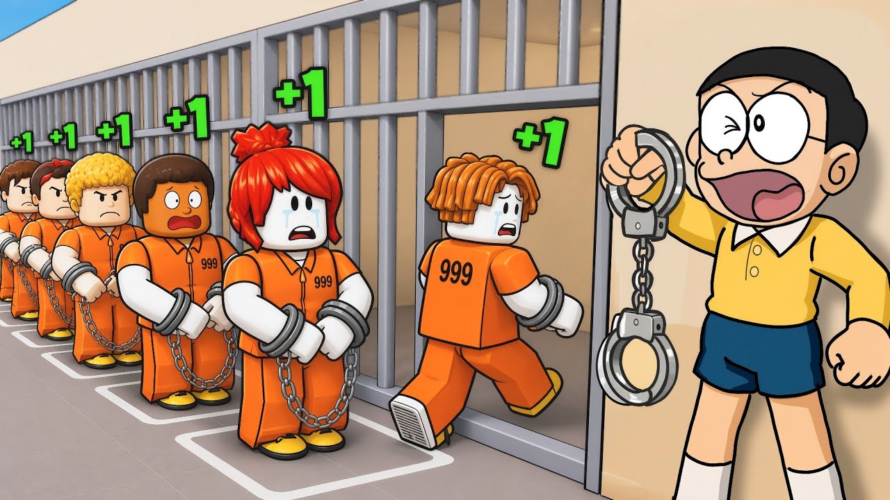 Nobita Opened Biggest Prison! 😈