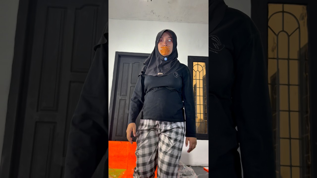 4 macam hantu yang neror rumah mas preman #shorts #minivlog #comedy #sidoii