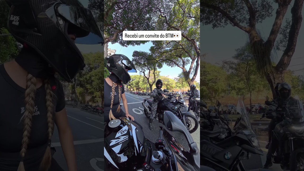 Part:1 amei esse convite do batalhão🥷🏻 #motociclistico #automobile