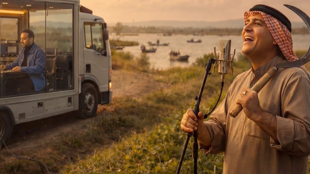 رعد الناصري - طشرتها فيديو ارت - من البوم #يمي_خليك  2026 - Raad Al Nasiri - Yammi Khalek Video Art