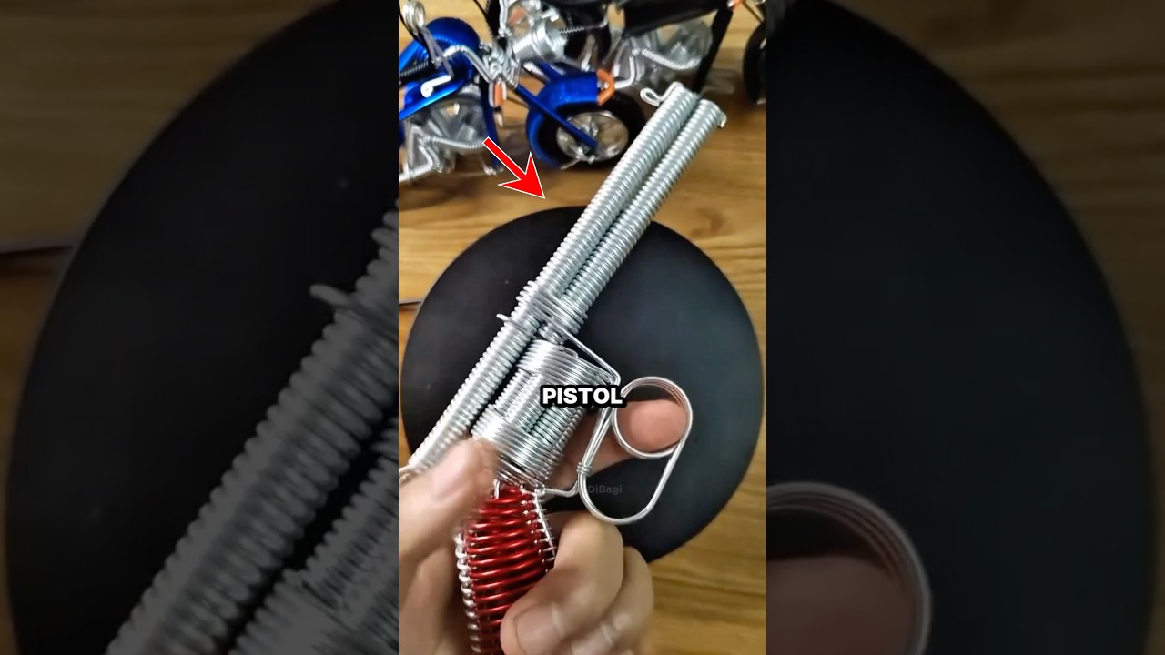 Rahasia Pistol di Lomba Lari 🤔