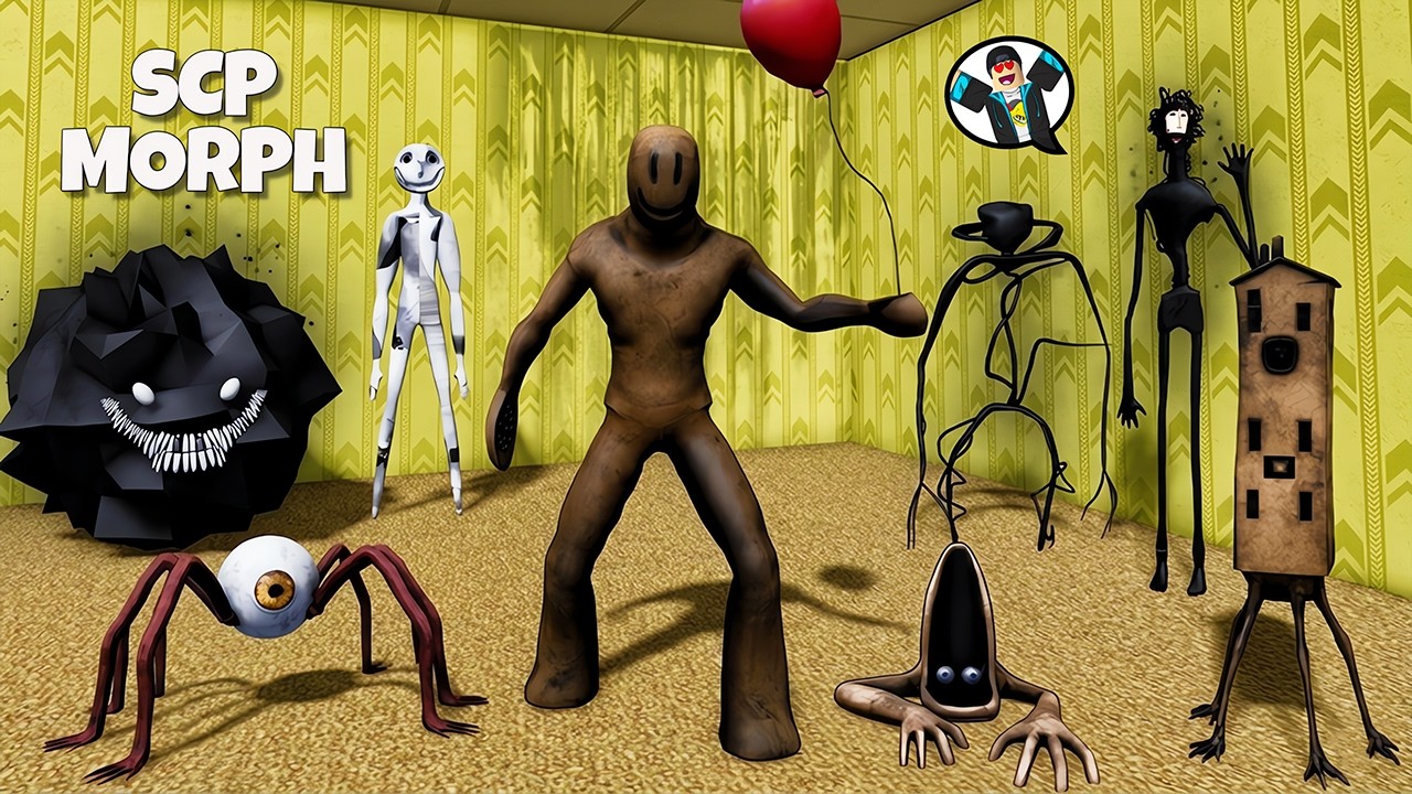 NEW!! Update Backrooms & Spin 1% Anomali Secret Terbaru 💀🏡🥶 | SCP Morph Indonesia