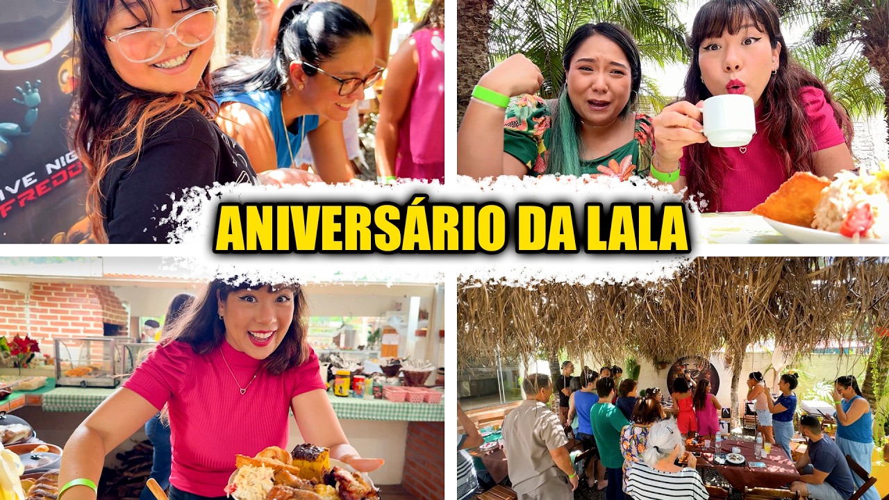 COMEMORANDO ANIVERSÁRIO DA LALÁ | Blog das irmãs