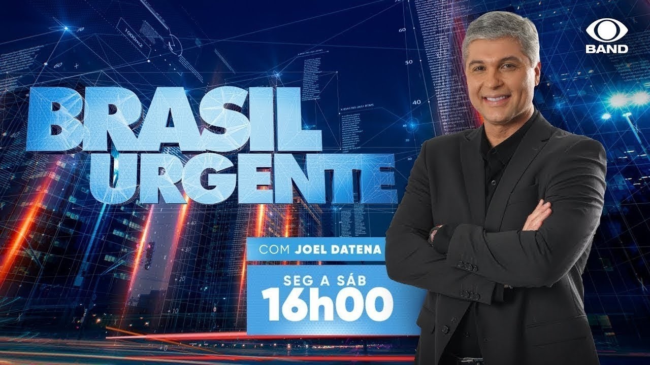 [AO VIVO] BRASIL URGENTE COM JOEL DATENA - 16/03/2026