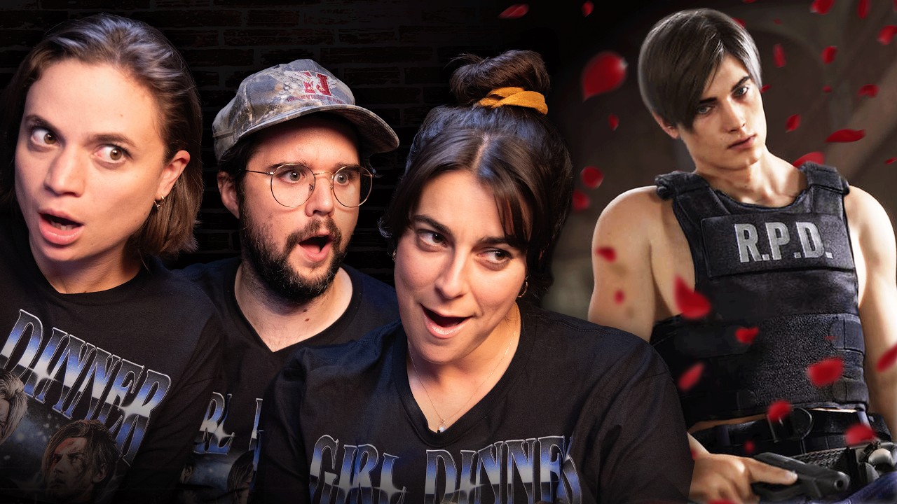 Our First Time Playing Resident Evil 2 (Part 1)