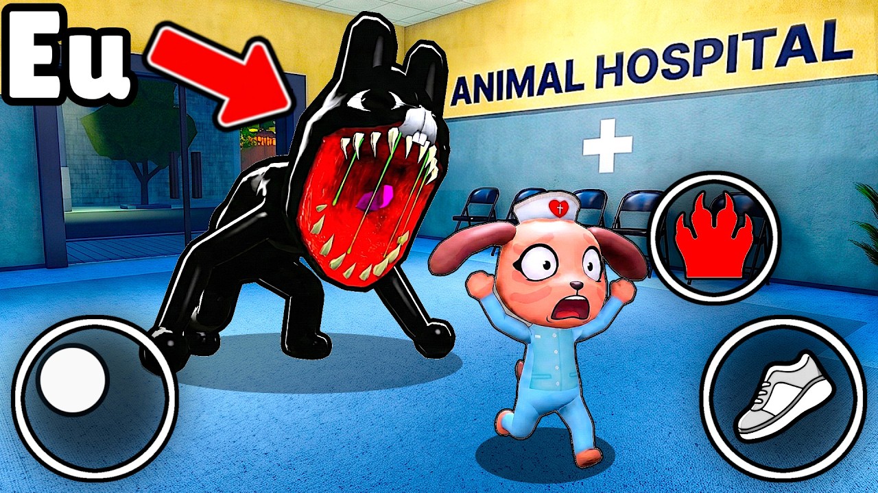 VIREI ANOMALIAS USANDO PODERES DE ADMIN NO HOSPITAL DE ANIMAIS