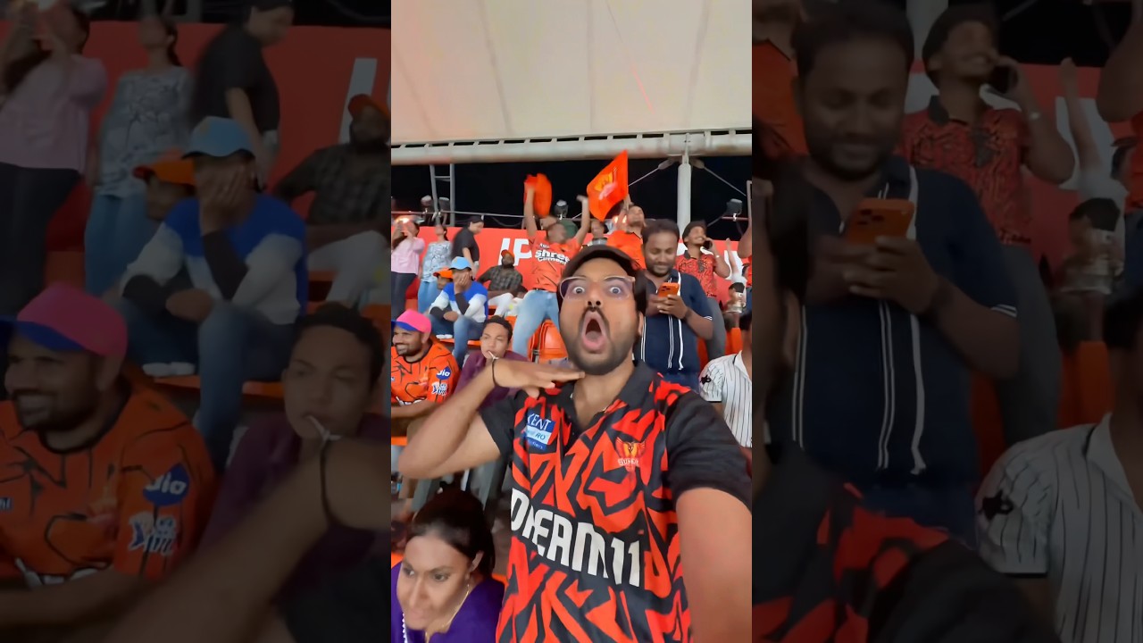 SRH Win roi😜Lastlo😱🥳#shorts #ipl #srh #rr #cricket #charanspy #trending