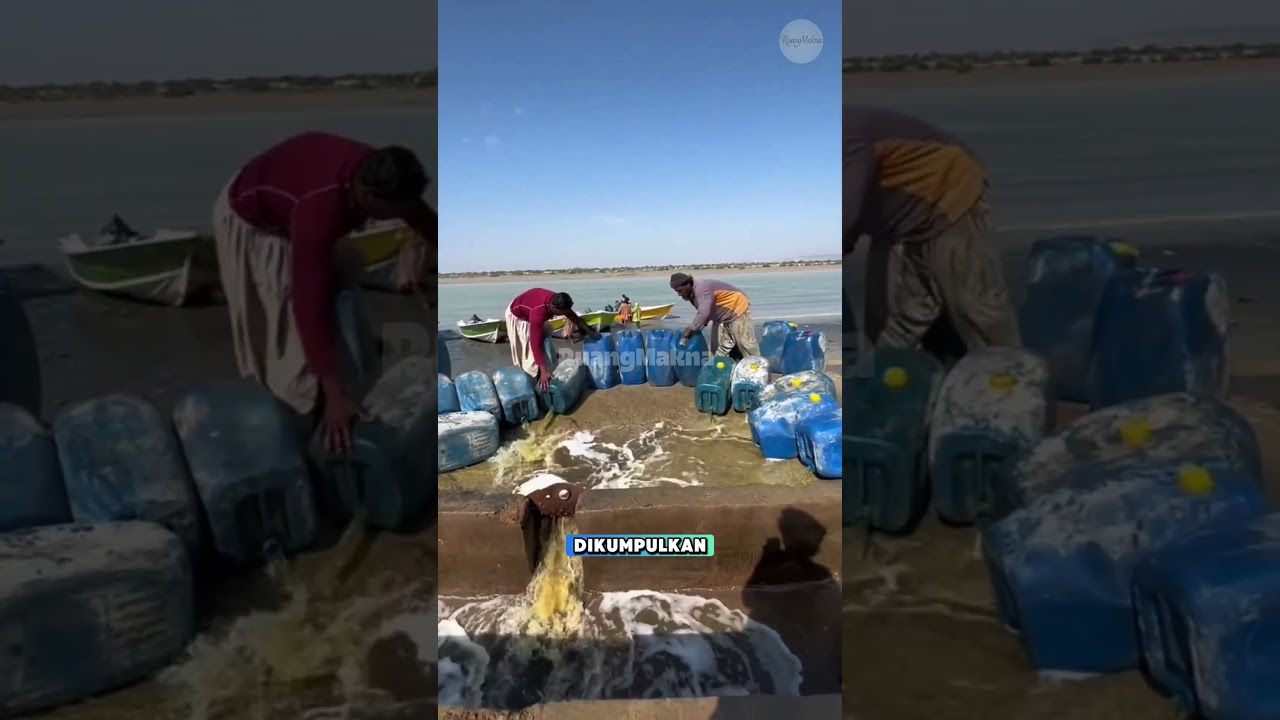 Cara distribusi minyak di Iran yang tidak biasa