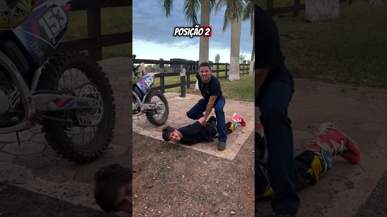 3 Posição Que Você Vai Aprender Dando Grau #JotaPolicial #renanfiorini #renatogarciayt #Grau